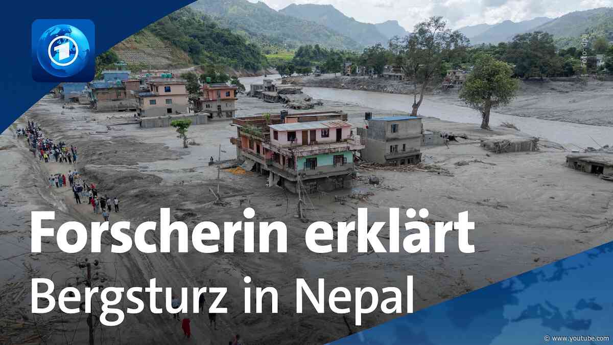 Nepal: „Sehr großer Bergsturz“ und obendrauf ein Gletscher