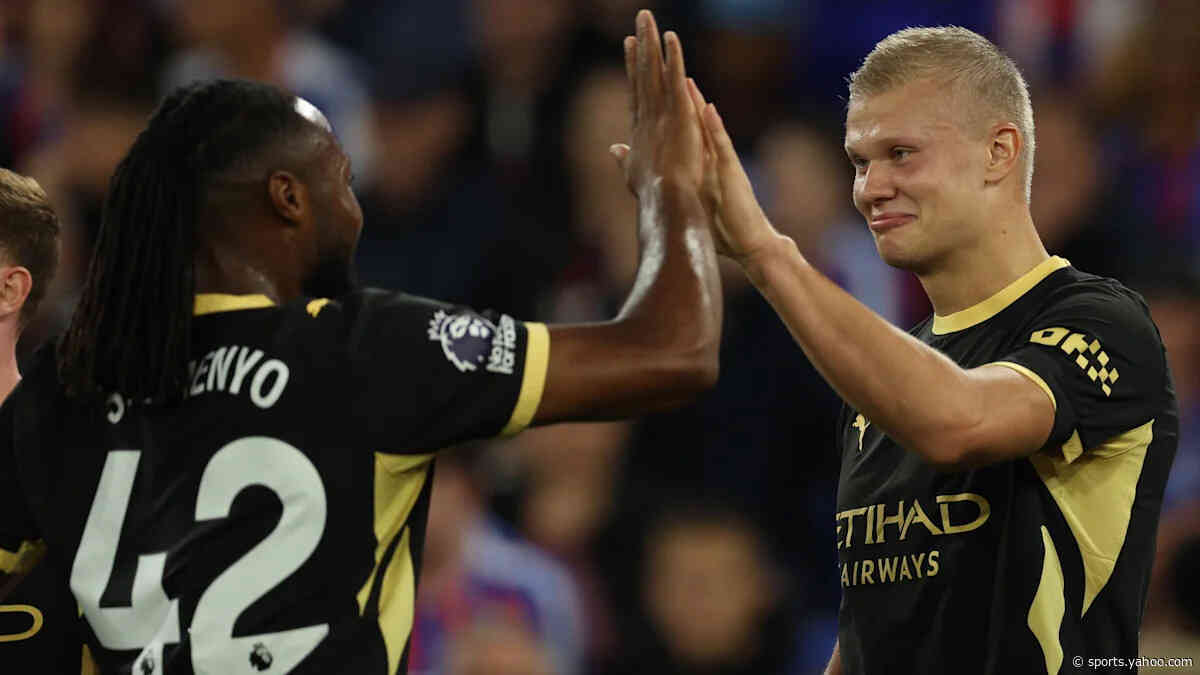 Erling Haaland career statistics, goals, video highlights, Man City and Norway stats, Premier League records