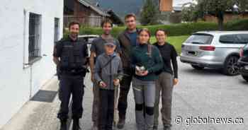 Hiker receives lost backpack 63 years after he fell into Austrian glacier