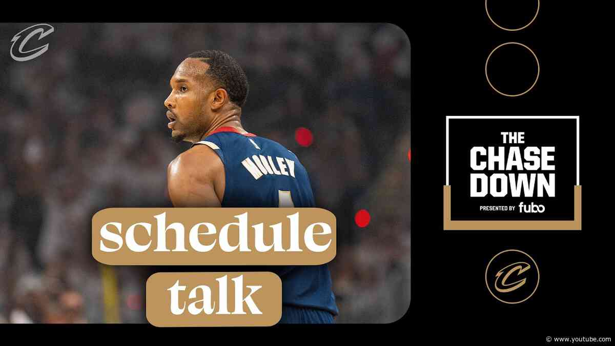 Chase Down Podcast Live, presented by fubo: Schedule Dive