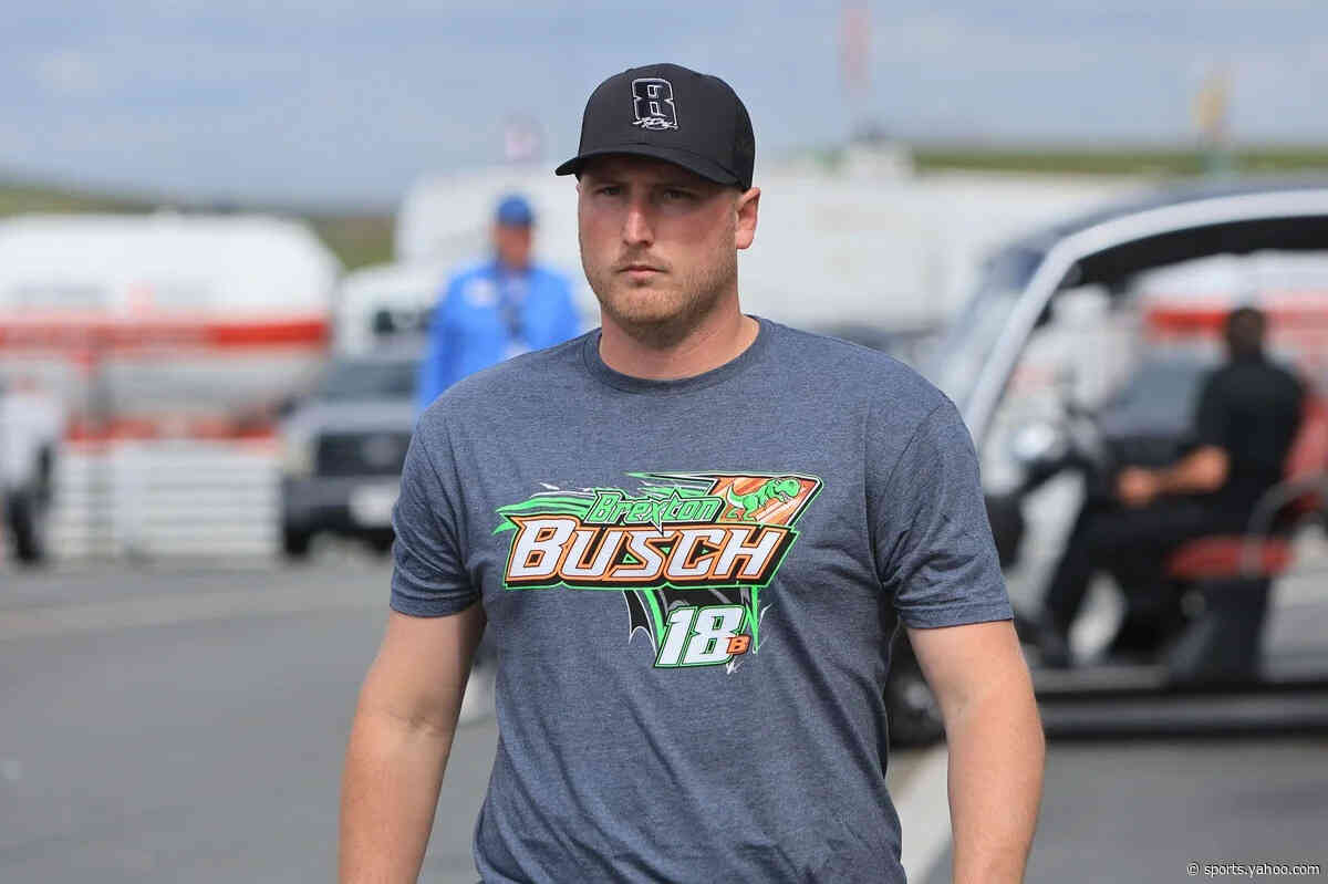 Austin Hill was content staying in NASCAR O'Reilly but embraces Cup role