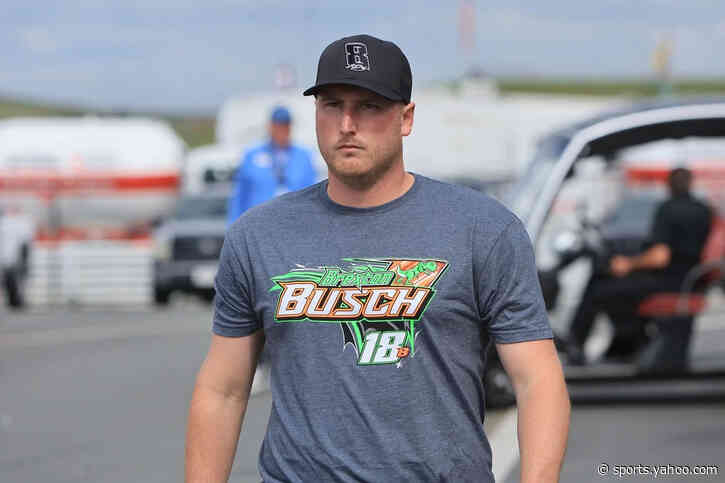 Austin Hill was content staying in NASCAR O'Reilly but embraces Cup role