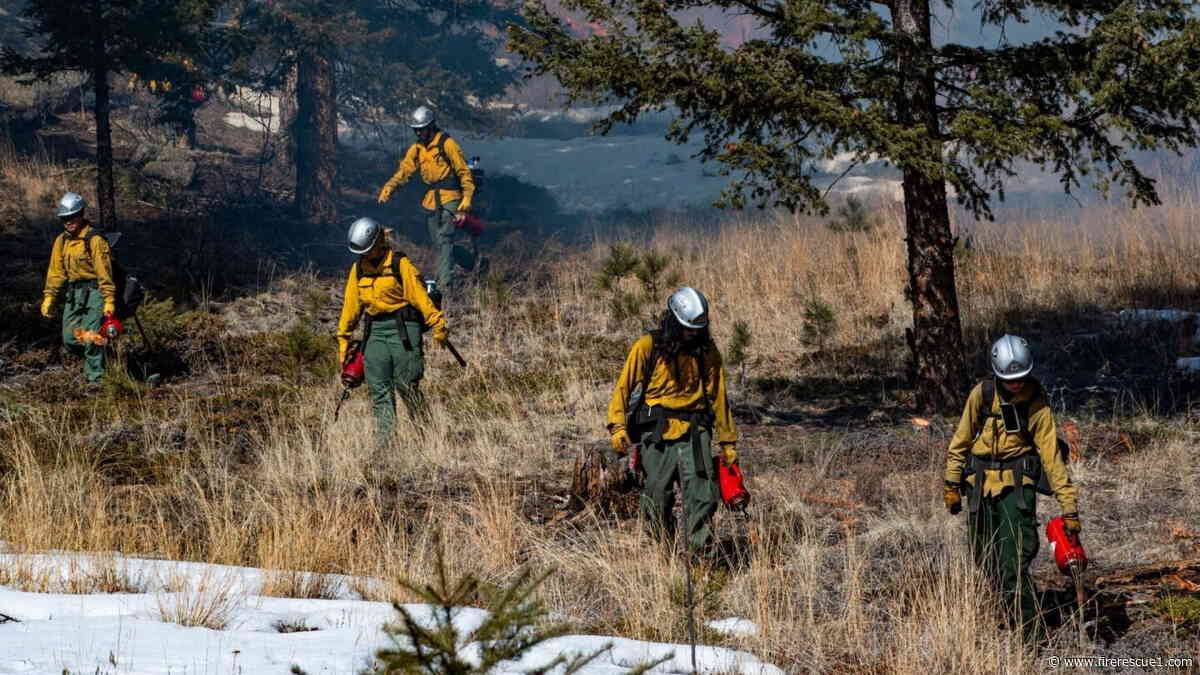 Federal wildland firefighters to get hazard pay for prescribed fire work