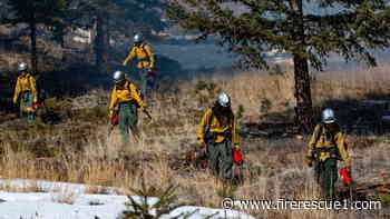 Federal wildland firefighters to get hazard pay for prescribed fire work