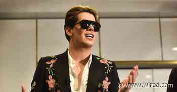 Milo Yiannopoulos Detained by ICE in Louisiana