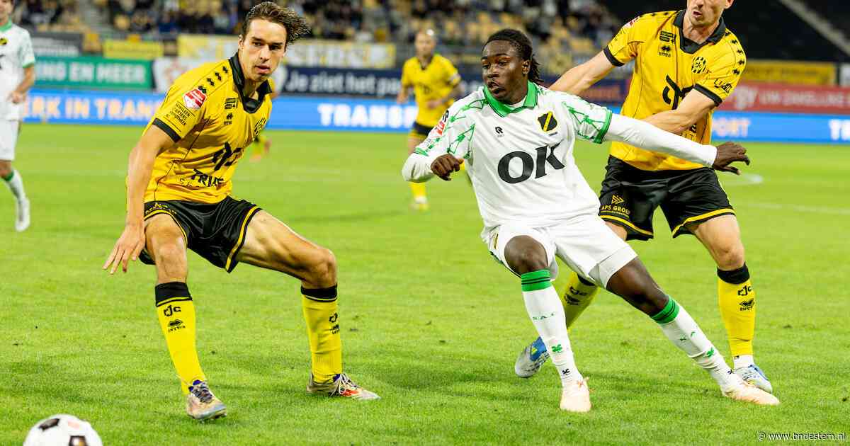 Blunders over en weer leveren NAC alsnog punt op: blessure Seuntjens smet op de avond