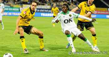 Blunders over en weer leveren NAC alsnog punt op: blessure Seuntjens smet op de avond