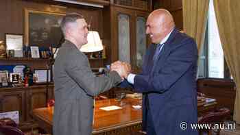 Door Oekraïne ontslagen defensieminister Fedorov wordt adviseur voor Italië