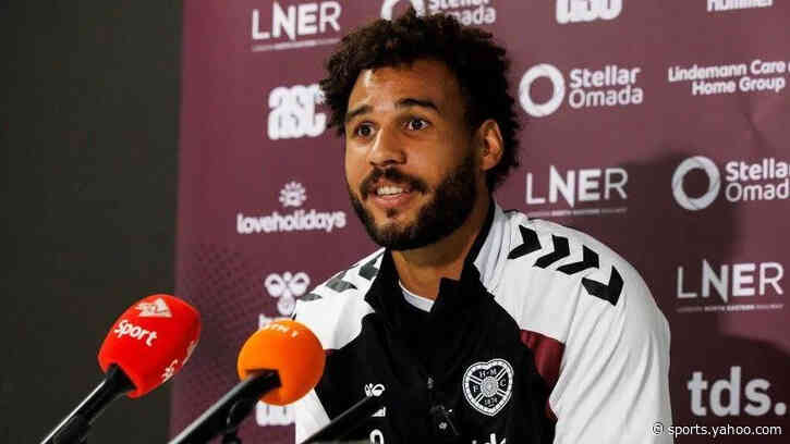 Williams 'jumping on the bed' watching Hearts progress