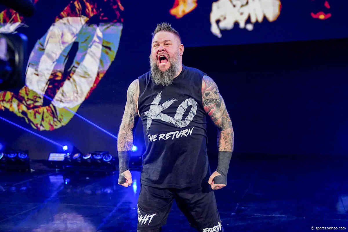 WWE SmackDown live results (Aug. 28): Updates, grades for tonight's Kevin Owens vs. Gunther vs. Finn Balor contender match