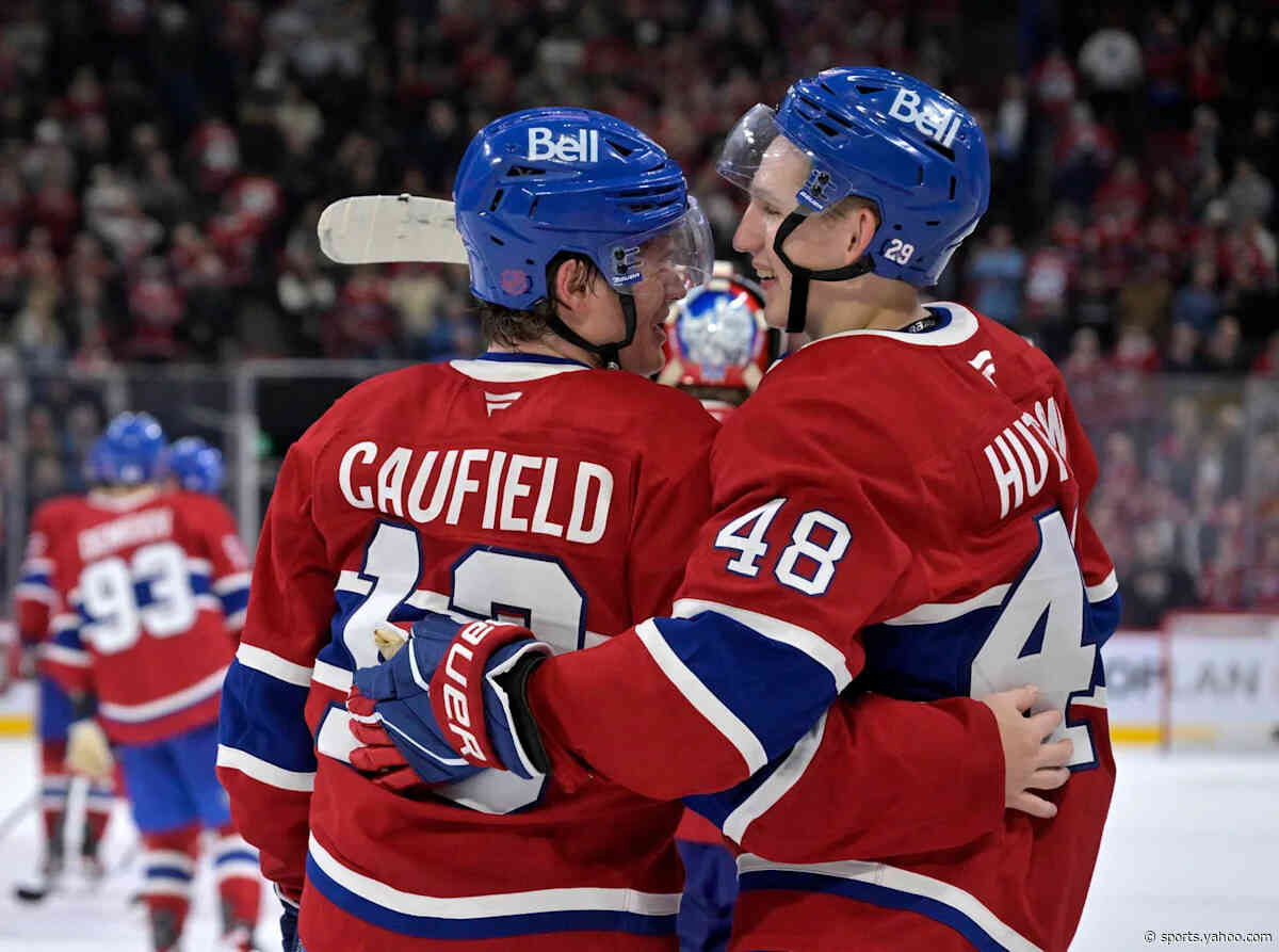 Hutson Makes NHL Top 15 Assist List Of The Season