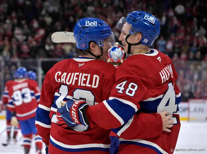 Hutson Makes NHL Top 15 Assist List Of The Season