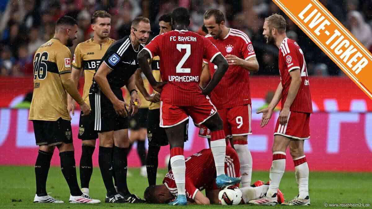 FC Bayern München gegen VfB Stuttgart: Olise-Tor aberkannt