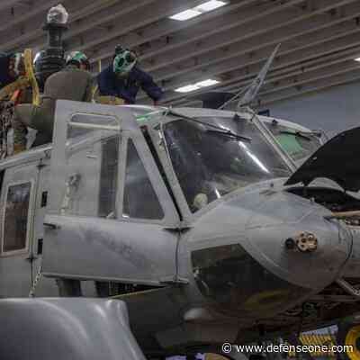 Can AI help the Marines simplify sustainment in the Pacific?