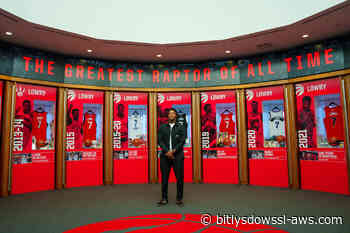 Raptors retirarán la camiseta número 7 de Kyle Lowry