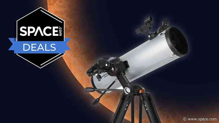 Our choice as one of the best budget telescopes now has 17% off — this telescope deal is worth grabbing fast