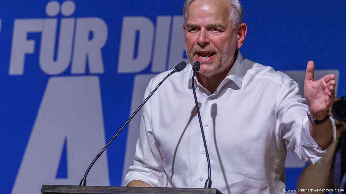 Wahlkampf in Grimmen: AfD fordert Spezialeinheit für Abschiebung