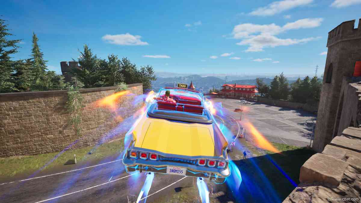 The Crazy Taxi Remake Revives the Dreamcast Era’s Zany Energy