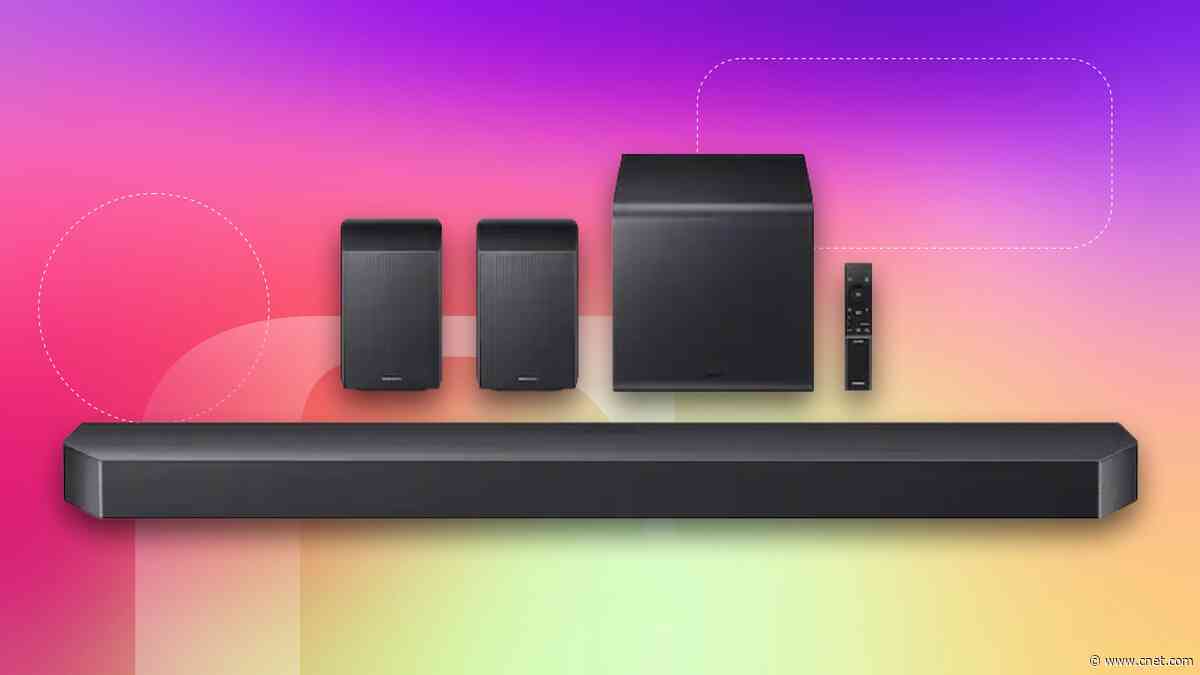 Samsung’s Powerful Dolby Atmos Soundbar Is 50% Off, but Only Until Tonight