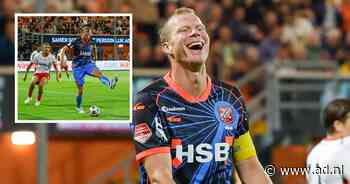 Fraaie hakbal en nog drie goals van Henk Veerman, nu al misser van het jaar in Volendam?