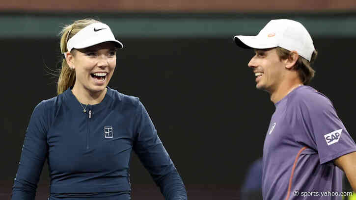 Newlywed Boulter won't repeat Murray's ring mistake