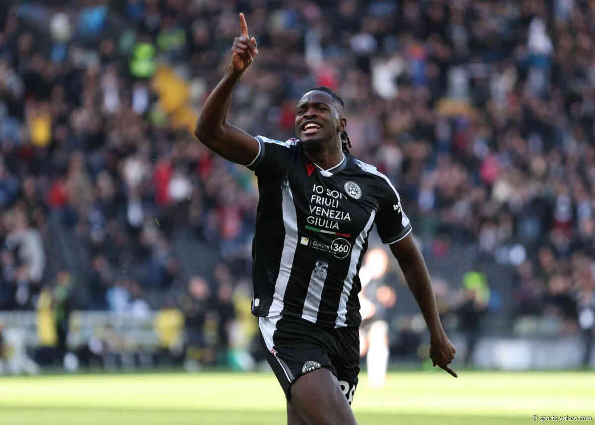 Crystal Palace pushing to sign Udinese centre-back Oumar Solet after failed Joel Ordóñez medical