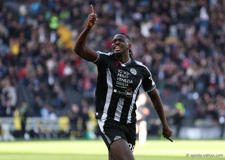 Crystal Palace pushing to sign Udinese centre-back Oumar Solet after failed Joel Ordóñez medical