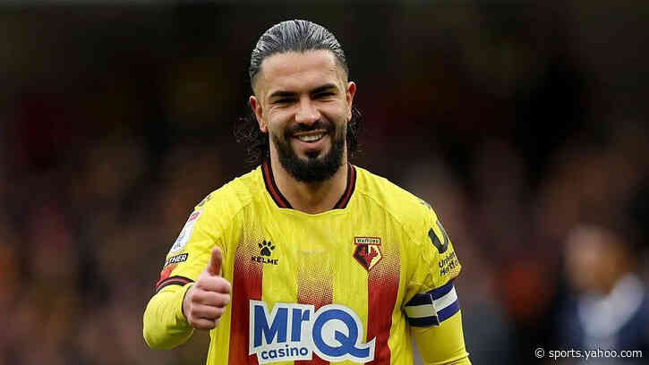 Watford midfielder Louza leaves for Panathinaikos