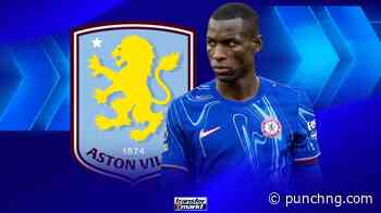 Aston Villa sign Senegalese striker Jackson from Chelsea