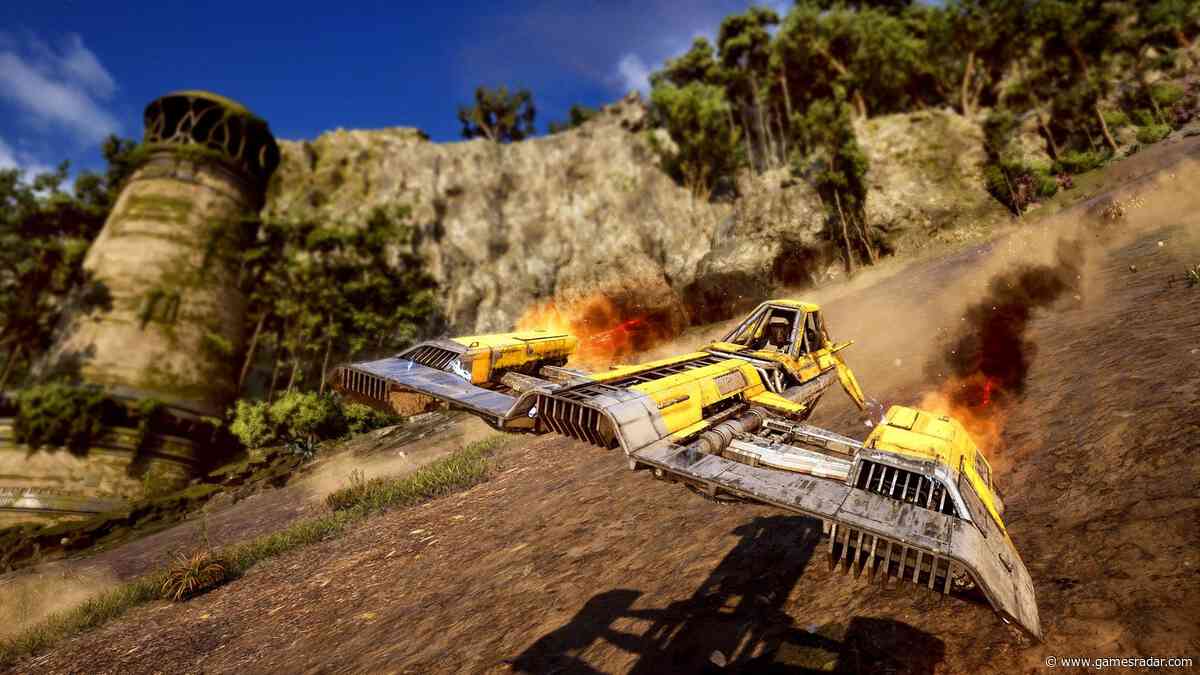 Star Wars: Galactic Racer is a "sports movie" story set after Return of the Jedi because it mirrors the real-life post-WW2 motorsports boom