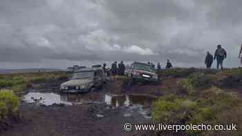 Liverpool off-roaders fined after causing 'serious damage' to protected Welsh countryside