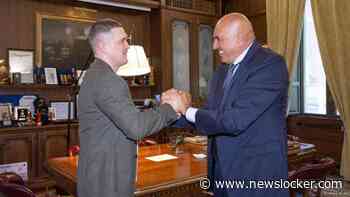 Door Oekraïne ontslagen defensieminister Fedorov wordt adviseur voor Italië