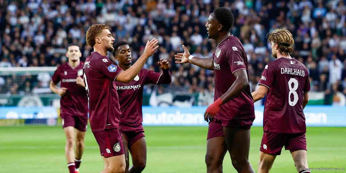 FC Groningen weer onderuit: zege Fortuna Sittard dankzij drie fraaie goals