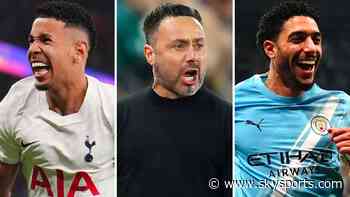 'Bomba!' De Zerbi delighted as Spurs transfers create 'great squad'