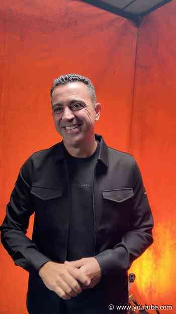 Quick-fire questions with Xavi. ⚡️ #NothingLikeOranje