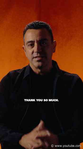 From Xavi to you! 💬🧡 #NothingLikeOranje