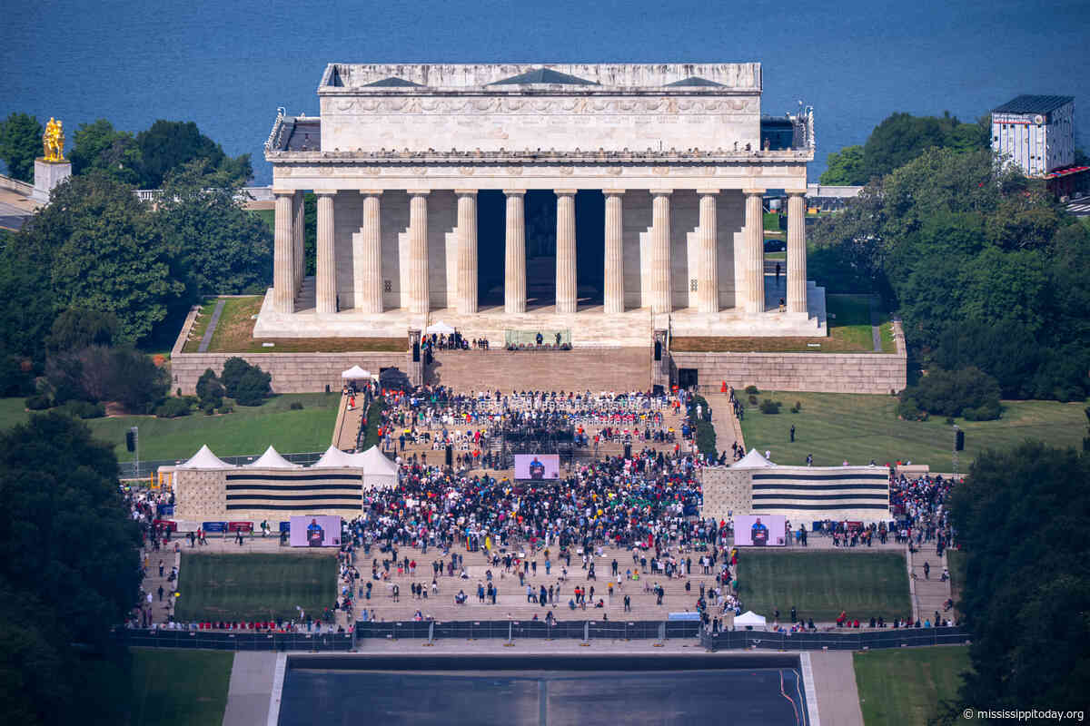 Civil rights groups make urgent plea for voting rights in DC, ahead of midterm elections