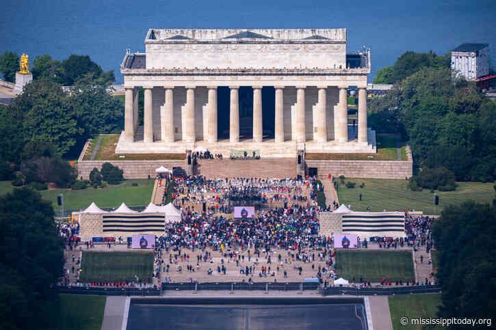 Civil rights groups make urgent plea for voting rights in DC, ahead of midterm elections
