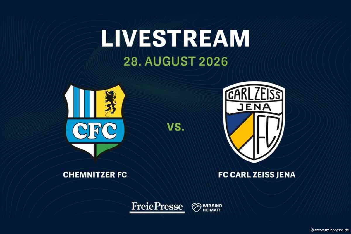 Chemnitzer FC gegen Carl Zeiss Jena: Das ganze Spiel zum Nachschauen