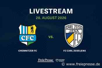 Chemnitzer FC gegen Carl Zeiss Jena: Das ganze Spiel zum Nachschauen