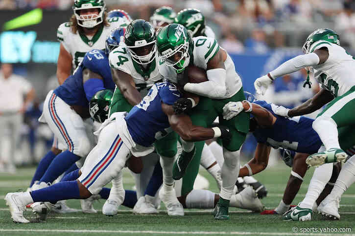 Jets vs. Giants: Gametime, TV, Announcers, Online Streaming, NFL Network Replay, and More
