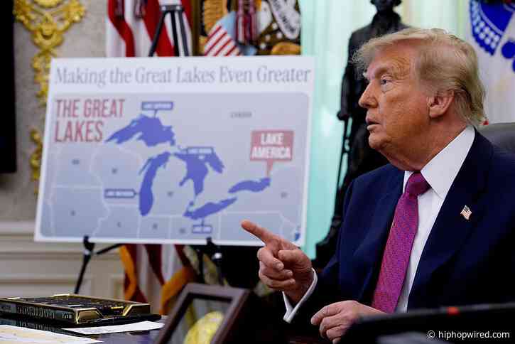 Donald Trump Hilariously Trolled After Renaming Lake Ontario