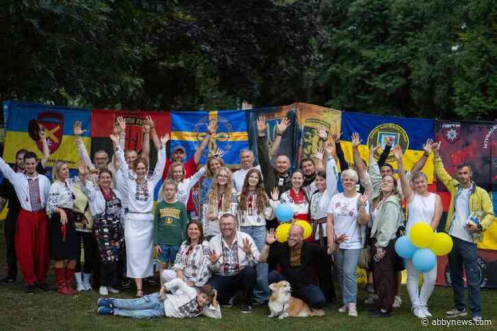 Abbotsford hosts Ukrainian Independence Day celebration