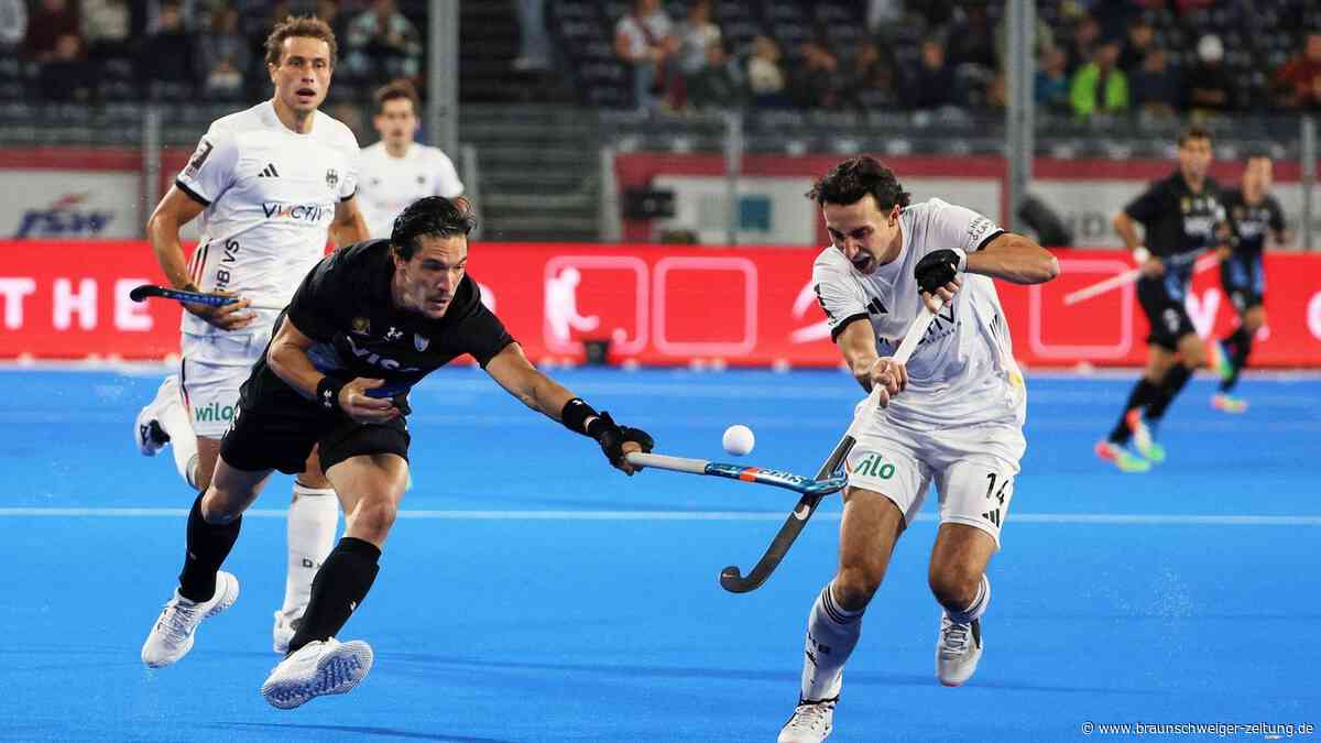 Kaufmann lässt die Hockey-Männer jubeln: Nun geht es um WM-Gold