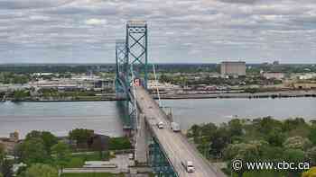1 person apprehended in active investigation at the Ambassador Bridge