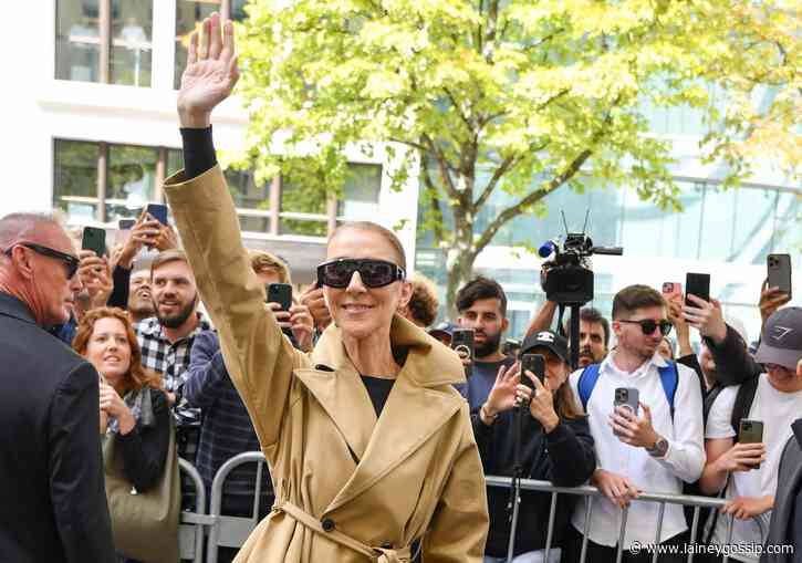 Salut, Celine!