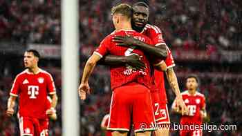 Vorlagengötter! Der FC Bayern eröffnet die neue Saison nach Maß