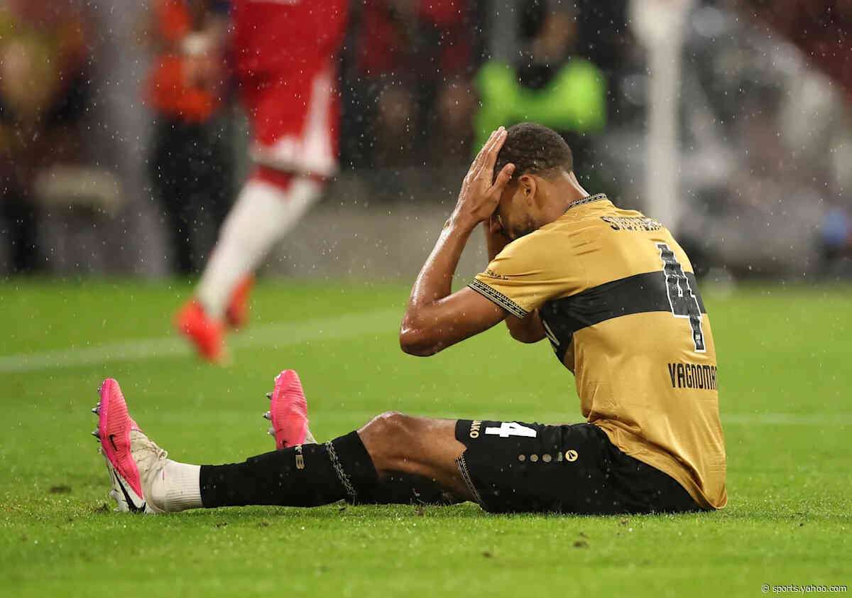 😶 So cruel! VfB star goes from equaliser hero to hard-luck man