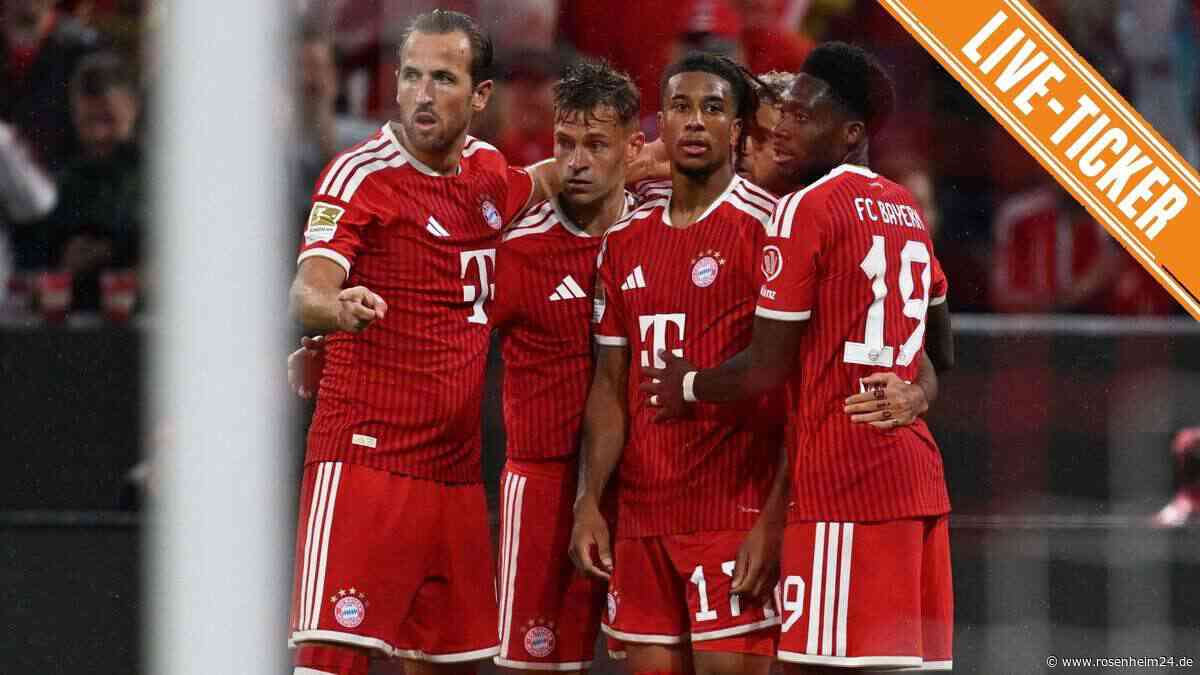 FC Bayern feiert Auftaktparty gegen glücklose Stuttgarter