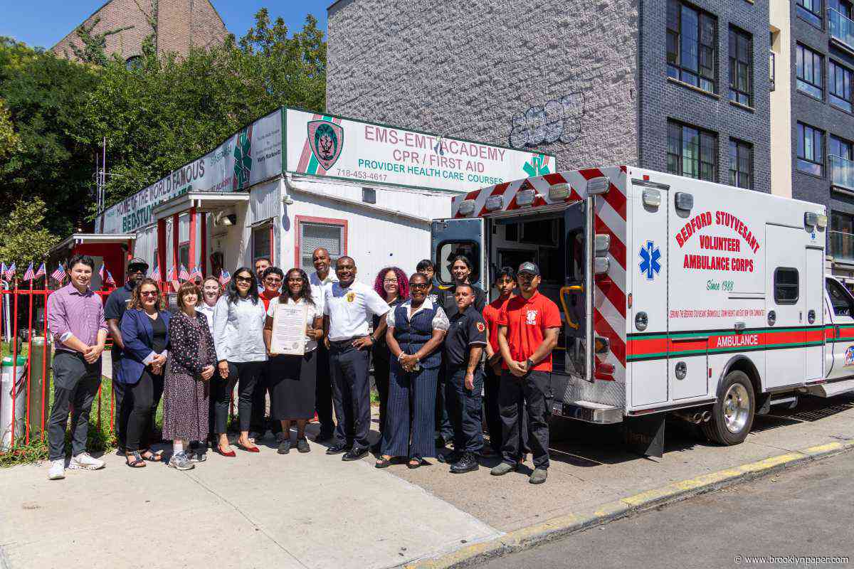 Bed-Stuy Volunteer Ambulance Corps takes permanent ownership of longtime headquarters